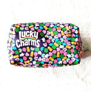 Lucky Charms Cosmetic / Shaving Travel Zippered Vinyl Bag Kit